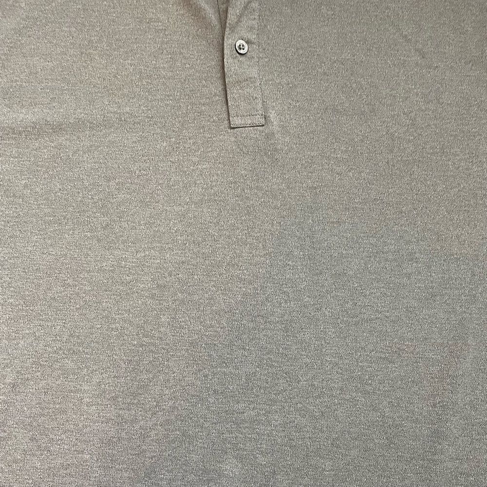 PGA TOUR Big & Tall Athletic Fit Short Sleeve Motionflux 360 Gray Polo Shirt *** - Picture 7 of 10